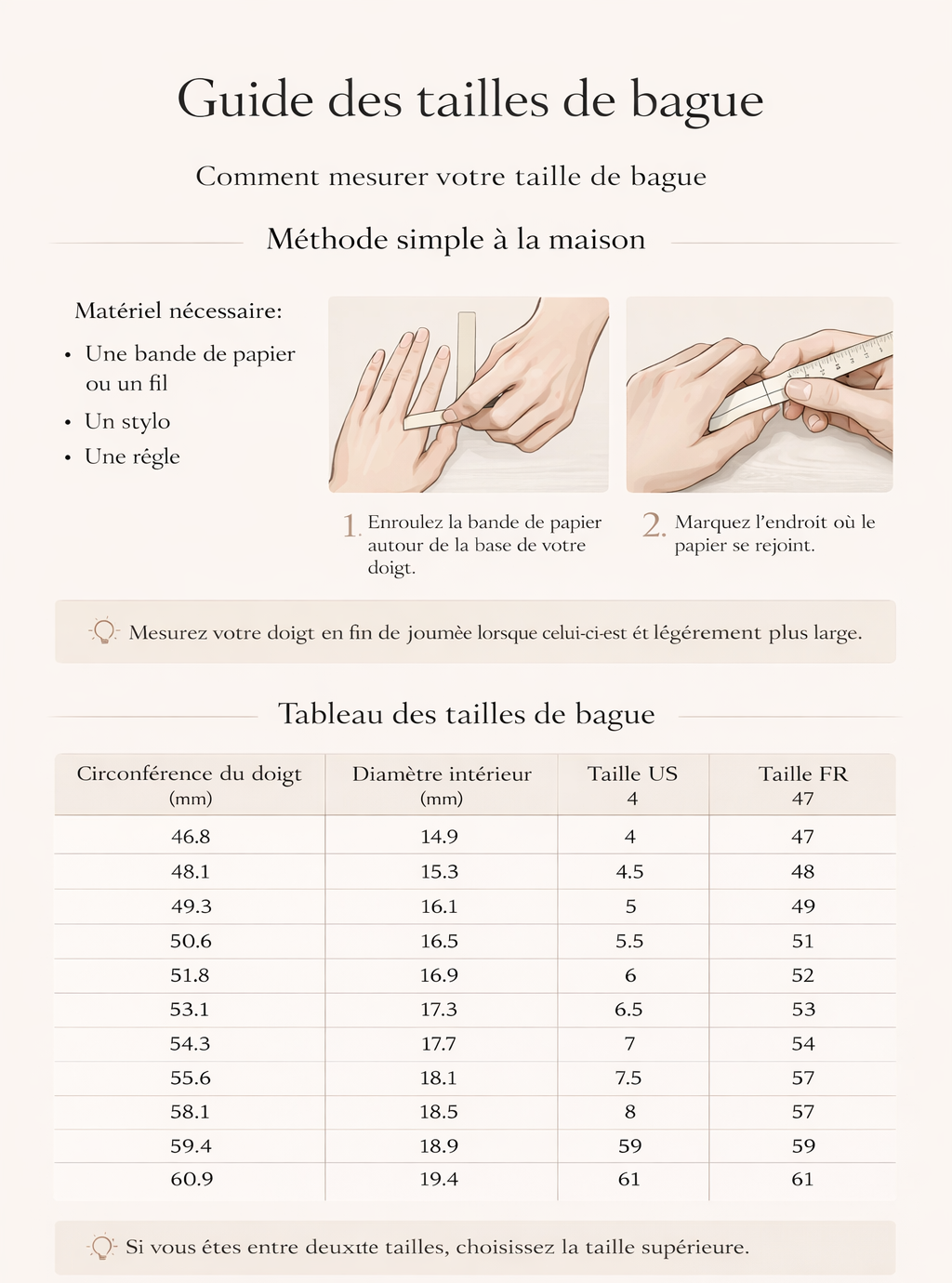 Bague Sublime Infinie