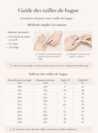 Bague Sublime Infinie